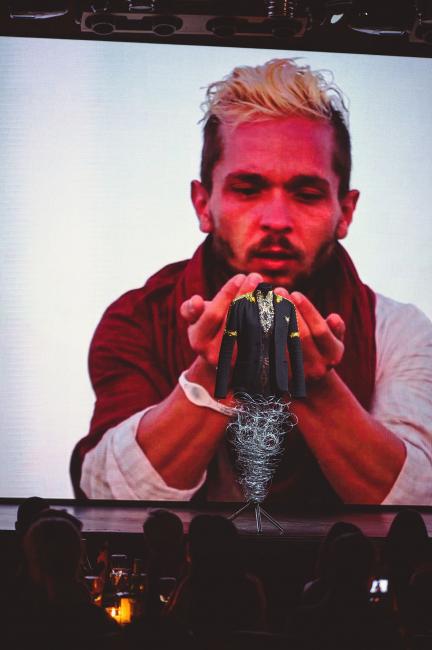 "Він обожнював створювати образи": у Києві вшанували пам'ять геніального Миколи Бойченка (фото)